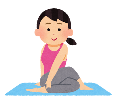 キッズヨガ 鳥のポーズ カメのポーズ 太陽礼拝のポーズ Satoshi