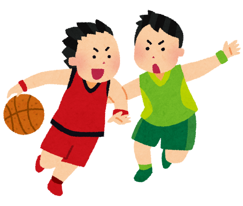 部活中に起きやすい怪我と対処法③バスケットボール - satoshi