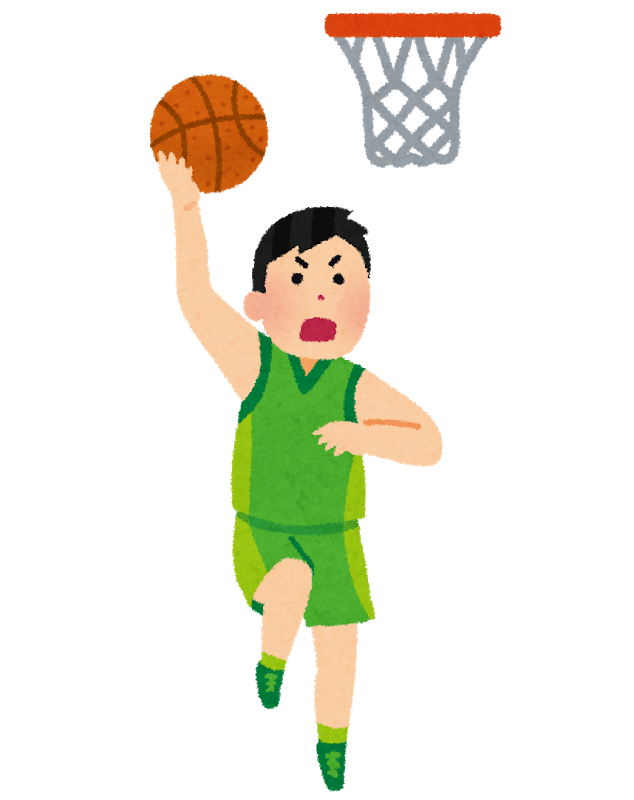 バスケットボール Satoshi